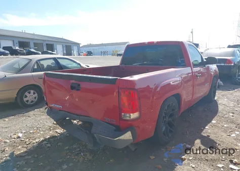 2008 GMC Sierra 1500 Work Truck from USA, damaged, VIN 1GTEC14X98Z198904
